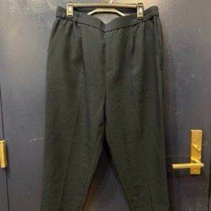 Anthropologie Navy Blue Trousers